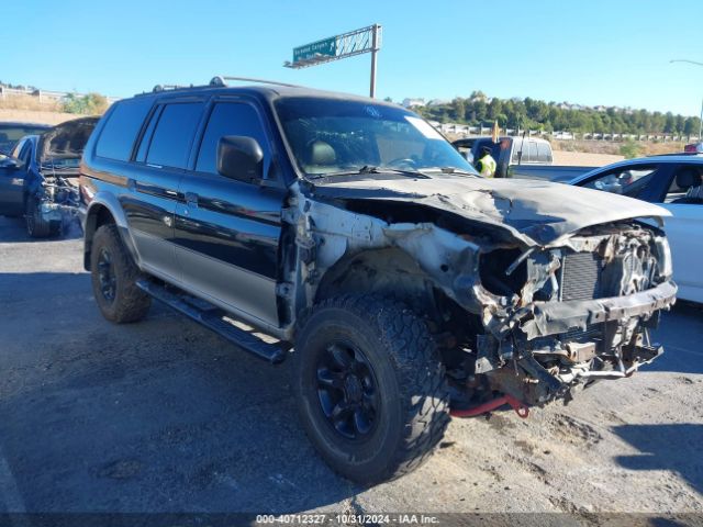 1997 MITSUBISHI MONTERO SPORT JA4LS31P0VP020102