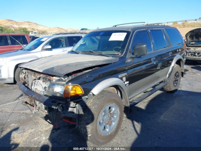 1997 MITSUBISHI MONTERO SPORT JA4LS31P0VP020102 Photo 1