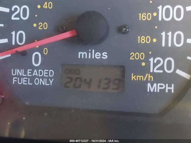 1997 MITSUBISHI MONTERO SPORT JA4LS31P0VP020102 Photo 6