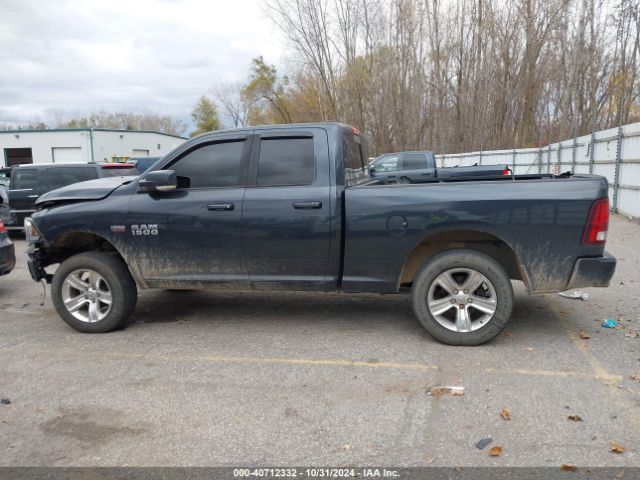 1C6RR7HT0GS150099 RAM 1500 Sport