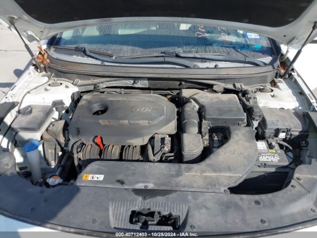 5NPE24AF7GH307592 Hyundai SONATA SE