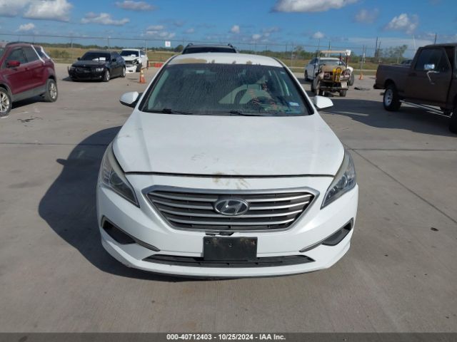 5NPE24AF7GH307592 Hyundai SONATA SE