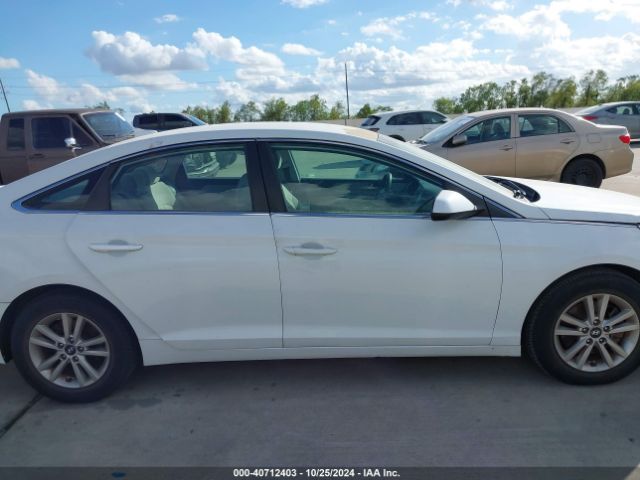 5NPE24AF7GH307592 Hyundai SONATA SE