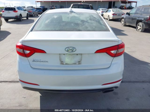 5NPE24AF7GH307592 Hyundai SONATA SE