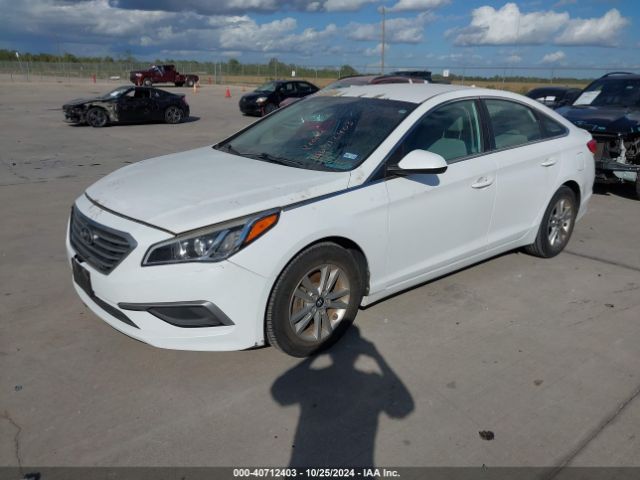 5NPE24AF7GH307592 Hyundai SONATA SE