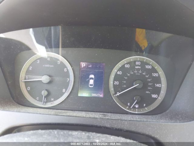 5NPE24AF7GH307592 Hyundai SONATA SE