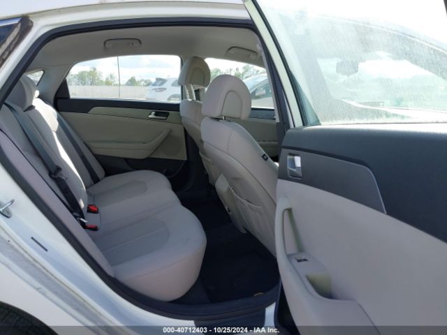 5NPE24AF7GH307592 Hyundai SONATA SE
