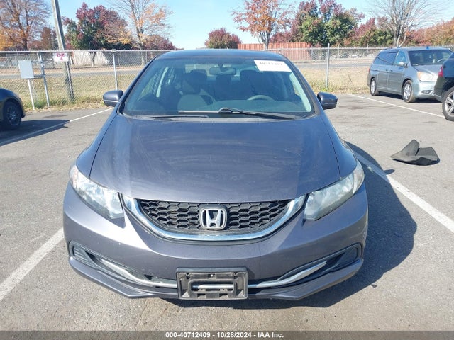 Honda Civic Lx 2014 2HGFB2F53EH540689 Image 12