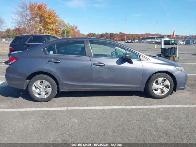 Honda Civic Lx 2014 2HGFB2F53EH540689 Image 13