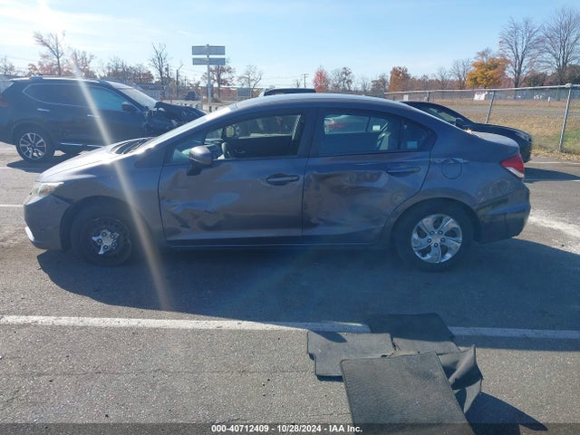 Honda Civic Lx 2014 2HGFB2F53EH540689 Image 14