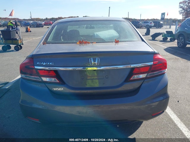 Honda Civic Lx 2014 2HGFB2F53EH540689 Image 16
