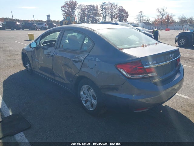 Honda Civic Lx 2014 2HGFB2F53EH540689 Image 3