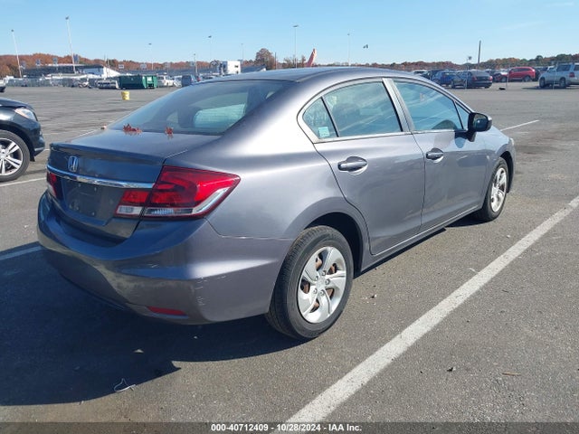 Honda Civic Lx 2014 2HGFB2F53EH540689 Image 4