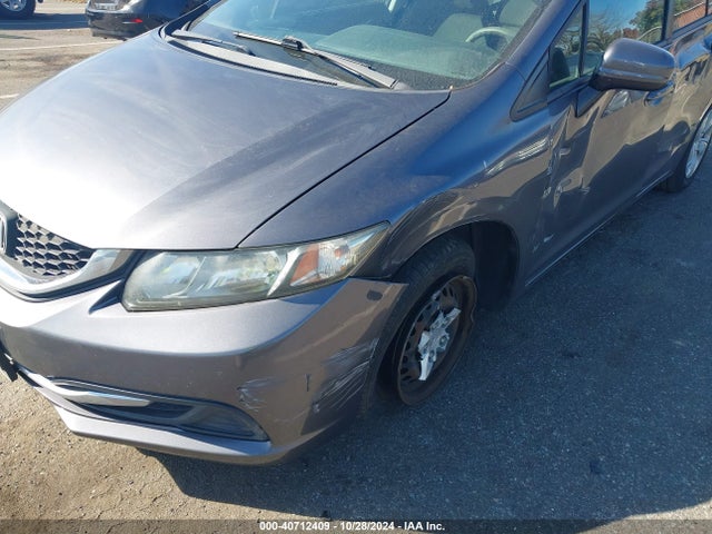Honda Civic Lx 2014 2HGFB2F53EH540689 Image 6