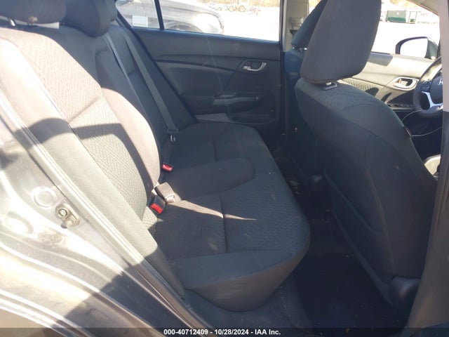 Honda Civic Lx 2014 2HGFB2F53EH540689 Image 8