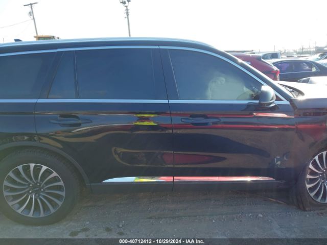 5LM5J7XC4NGL18447 Lincoln Aviator Reserve