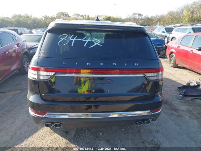 5LM5J7XC4NGL18447 Lincoln Aviator Reserve
