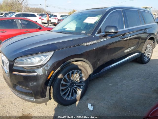 5LM5J7XC4NGL18447 Lincoln Aviator Reserve