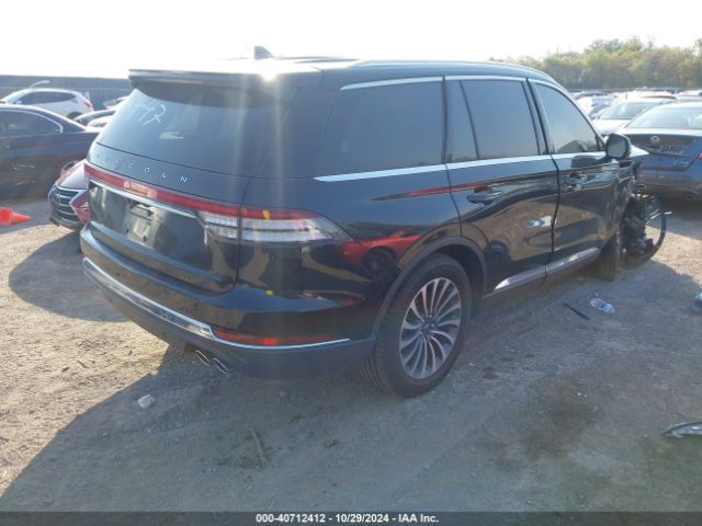 5LM5J7XC4NGL18447 Lincoln Aviator Reserve