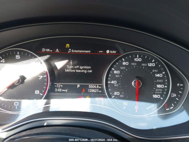 WAUWGBFC4EN106056 Audi A7 3.0t Premium Plus