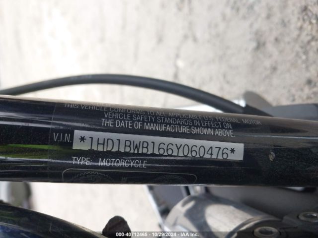 2006 HARLEY-DAVIDSON FLSTCI 1HD1BWB166Y060476 Photo 9