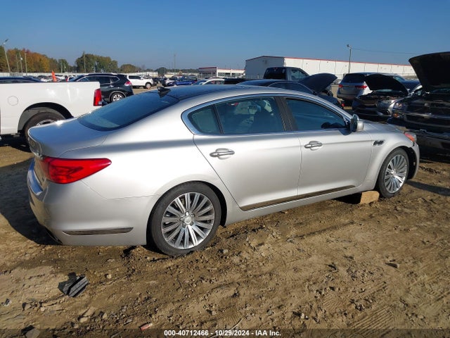 KIA K900 Premium 2015 KNALU4D44F6027128 Image 4
