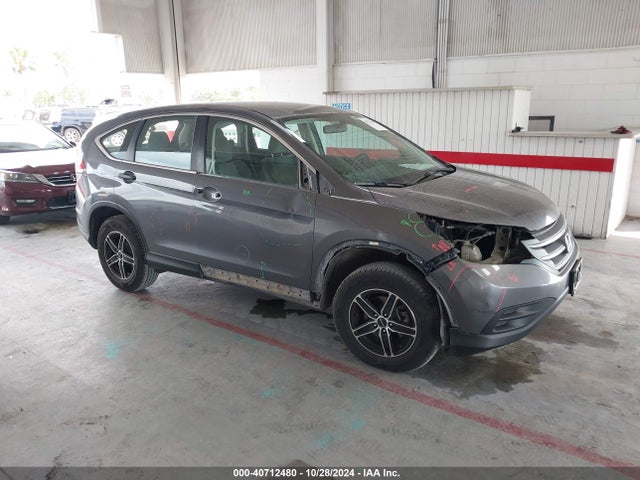 Honda CR-V LX 2014 2HKRM4H31EH724999 Image 1