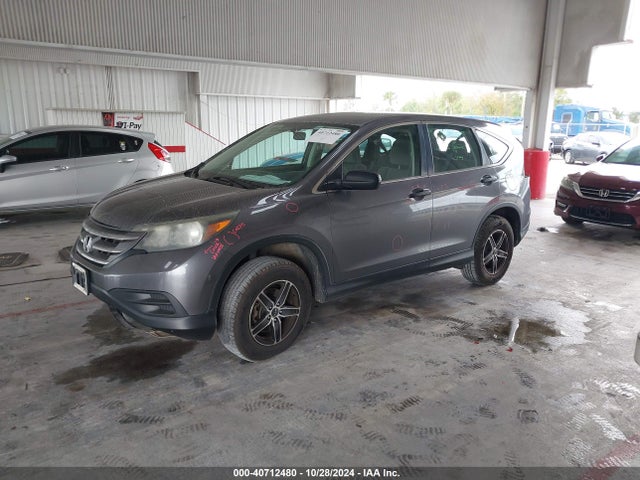 Honda CR-V LX 2014 2HKRM4H31EH724999 Image 2