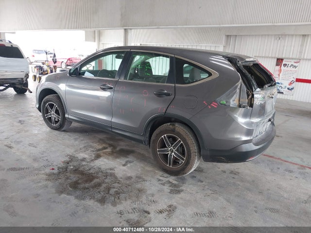 Honda CR-V LX 2014 2HKRM4H31EH724999 Image 3