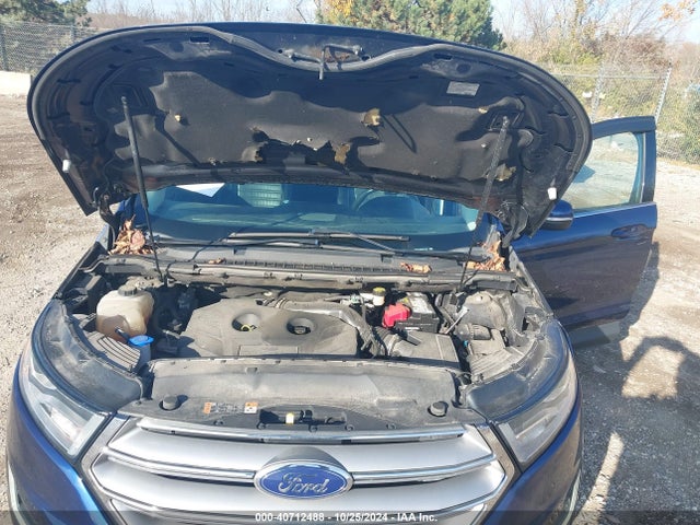 Ford EDGE SEL 2016 2FMPK4J99GBC17080 Image 10