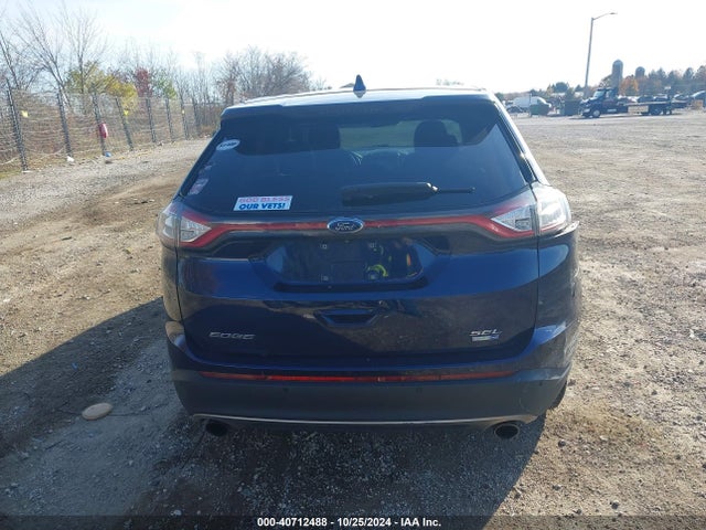 Ford EDGE SEL 2016 2FMPK4J99GBC17080 Image 16