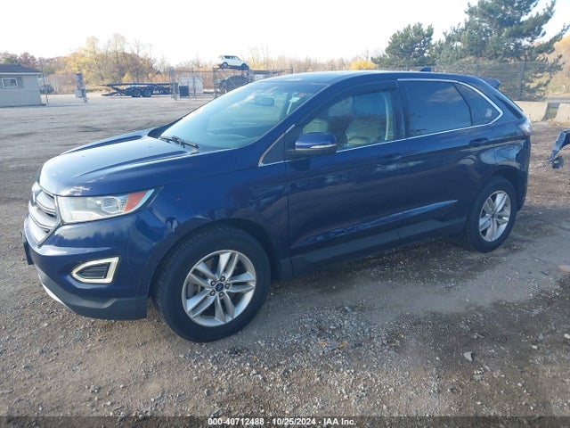 Ford EDGE SEL 2016 2FMPK4J99GBC17080 Image 2