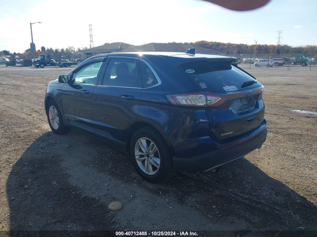 Ford EDGE SEL 2016 2FMPK4J99GBC17080 Image 3