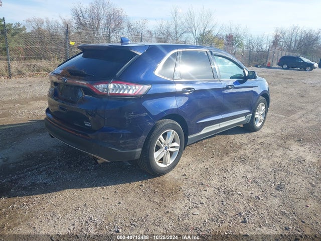 Ford EDGE SEL 2016 2FMPK4J99GBC17080 Image 4