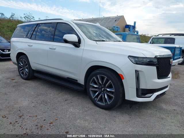 2021 CADILLAC ESCALADE 1GYS3FKL9MR331536 Photo 0