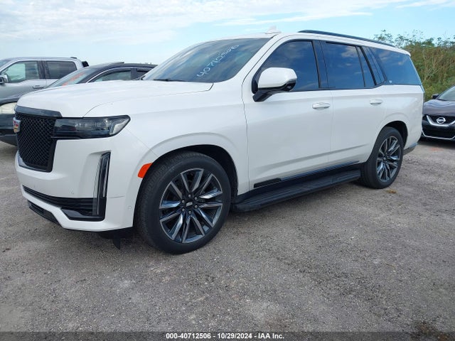 2021 CADILLAC ESCALADE 1GYS3FKL9MR331536 Photo 1
