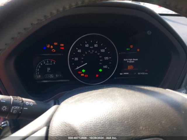 3CZRU5H76MM724475 Honda Hr-v 2wd Ex-l