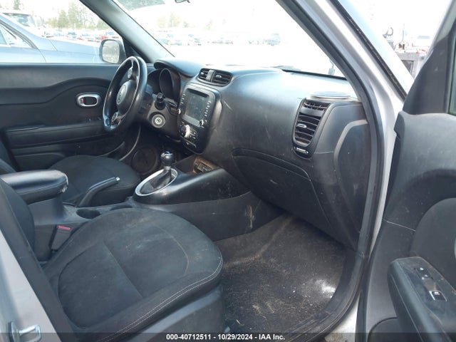 KIA SOUL + 2019 KNDJP3A53K7661639 Image 5