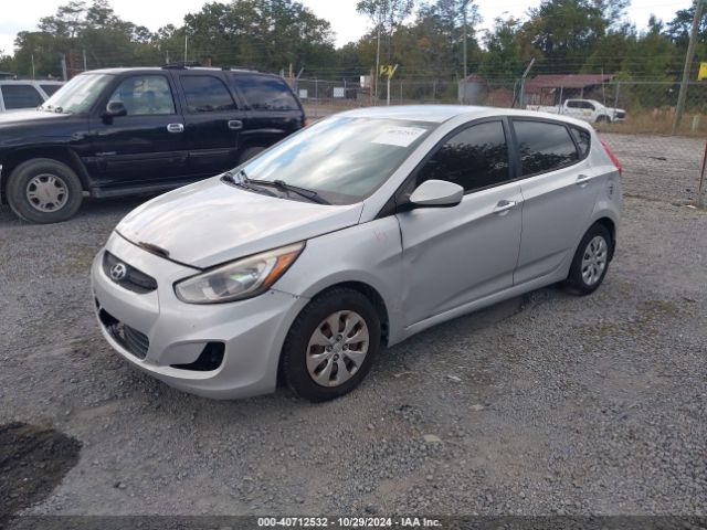 KMHCT5AE4FU199689 Hyundai ACCENT GS