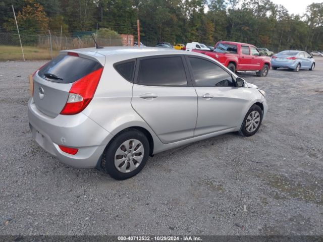 KMHCT5AE4FU199689 Hyundai ACCENT GS
