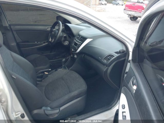 KMHCT5AE4FU199689 Hyundai ACCENT GS
