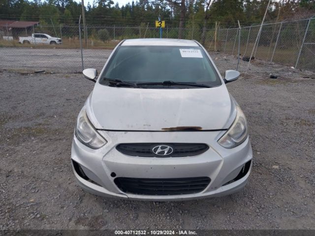 KMHCT5AE4FU199689 Hyundai ACCENT GS