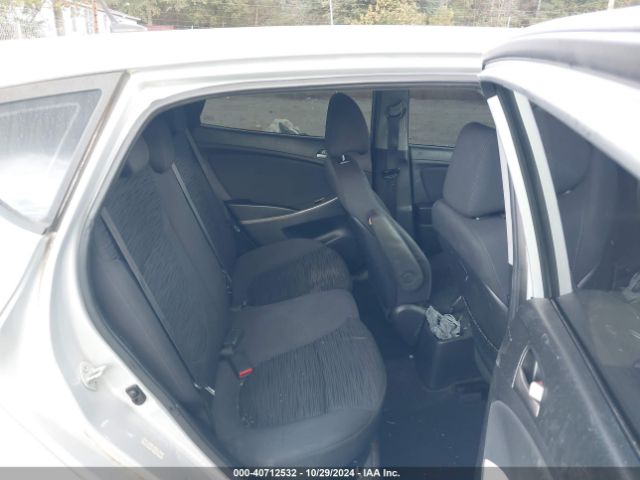 KMHCT5AE4FU199689 Hyundai ACCENT GS