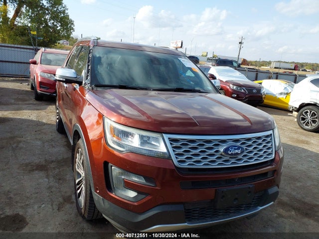 Ford Explorer Platinum 2016 1FM5K8HT0GGD26603 Image 12