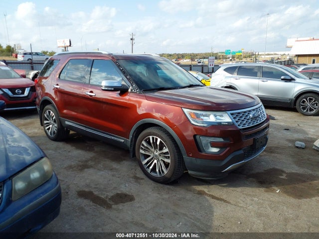 Ford Explorer Platinum 2016 1FM5K8HT0GGD26603 Image 13