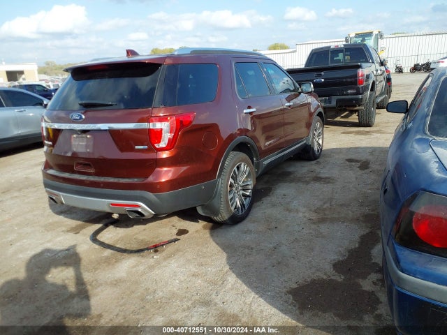 Ford Explorer Platinum 2016 1FM5K8HT0GGD26603 Image 4