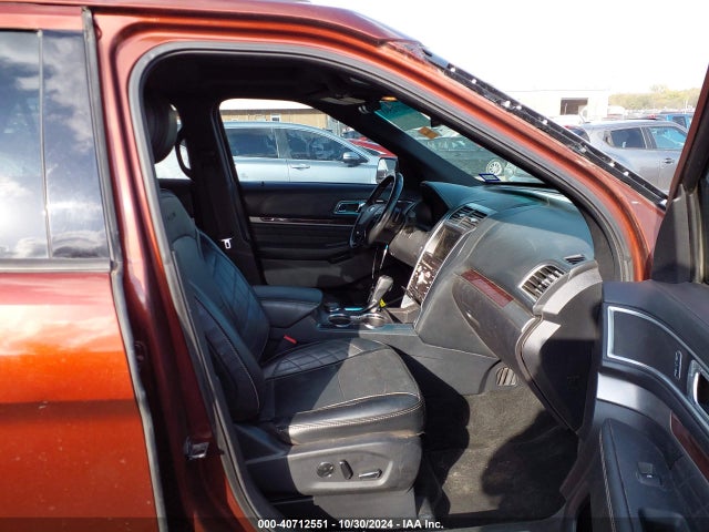 Ford Explorer Platinum 2016 1FM5K8HT0GGD26603 Image 5