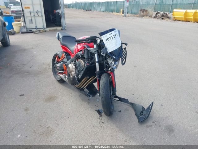 2018 HONDA CBR650 MLHRC7401J5400586