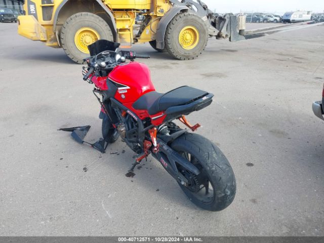 2018 HONDA CBR650 MLHRC7401J5400586 Photo 2