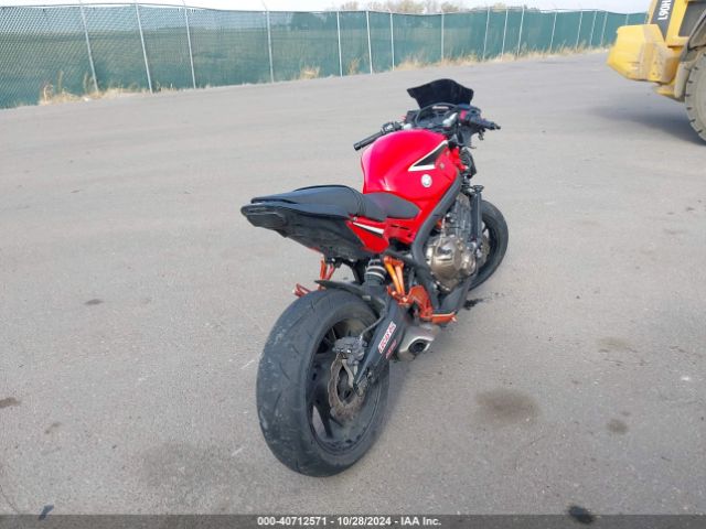 2018 HONDA CBR650 MLHRC7401J5400586 Photo 3